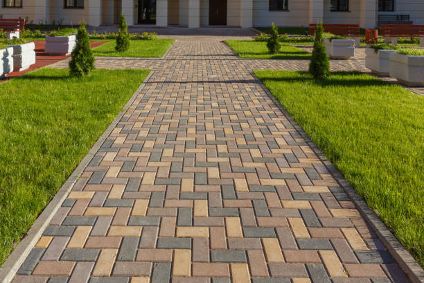 Decorative Driveway Pavers in Highlands, TX